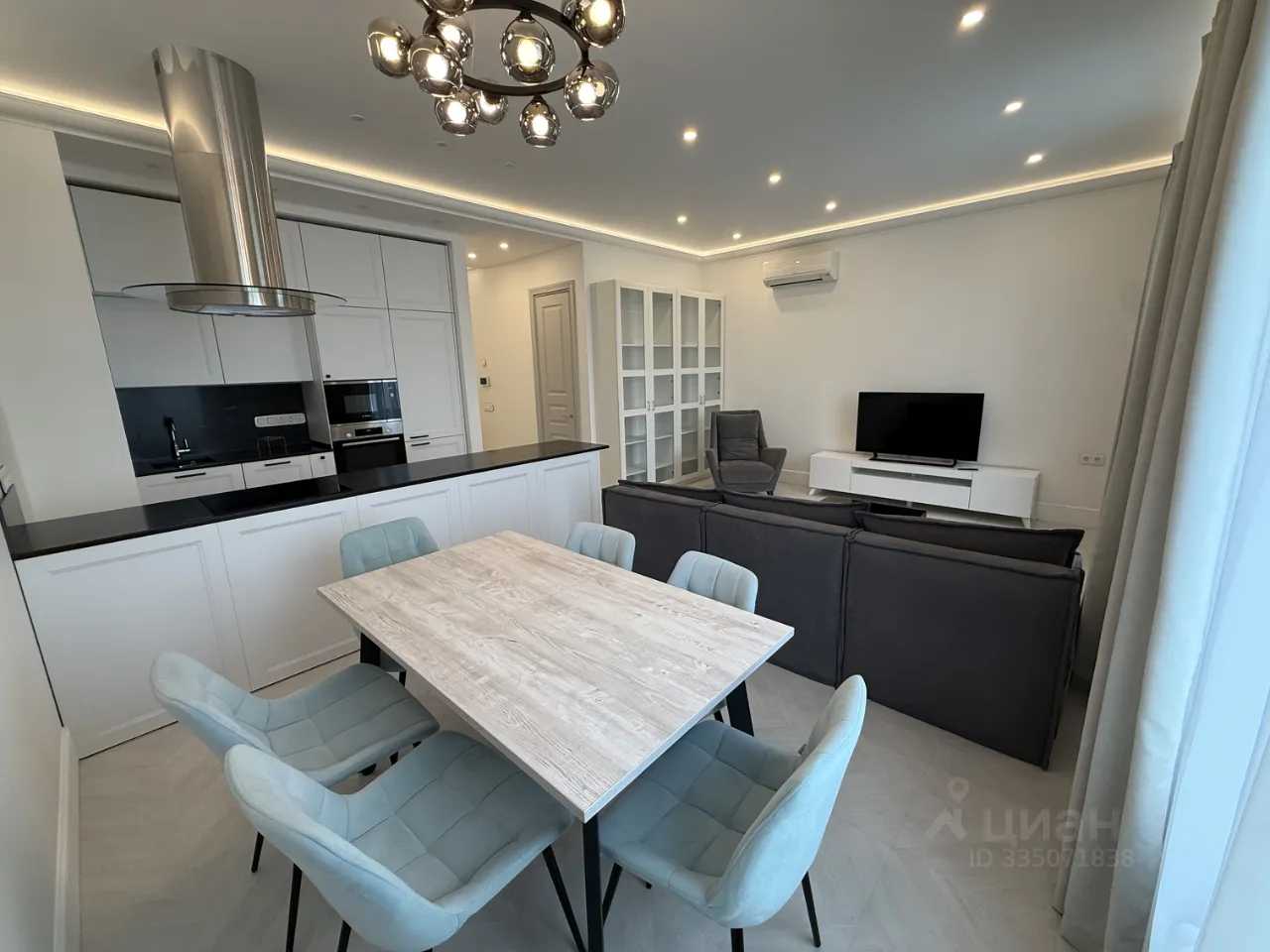 3-комнатная квартира, 85,5 м² — фотография 2