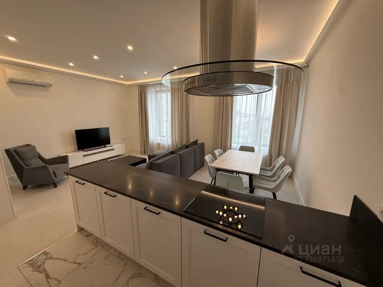 3-комнатная квартира, 85,5 м² — фотография 3
