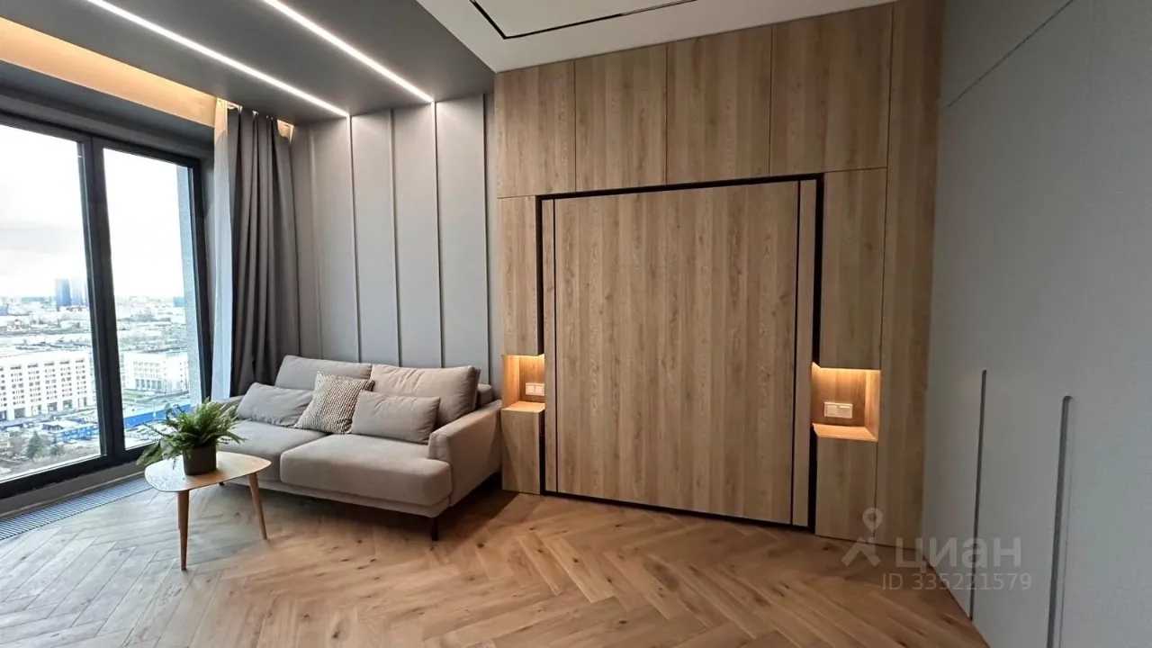 1-комнатная квартира, 41 м² — фотография 3