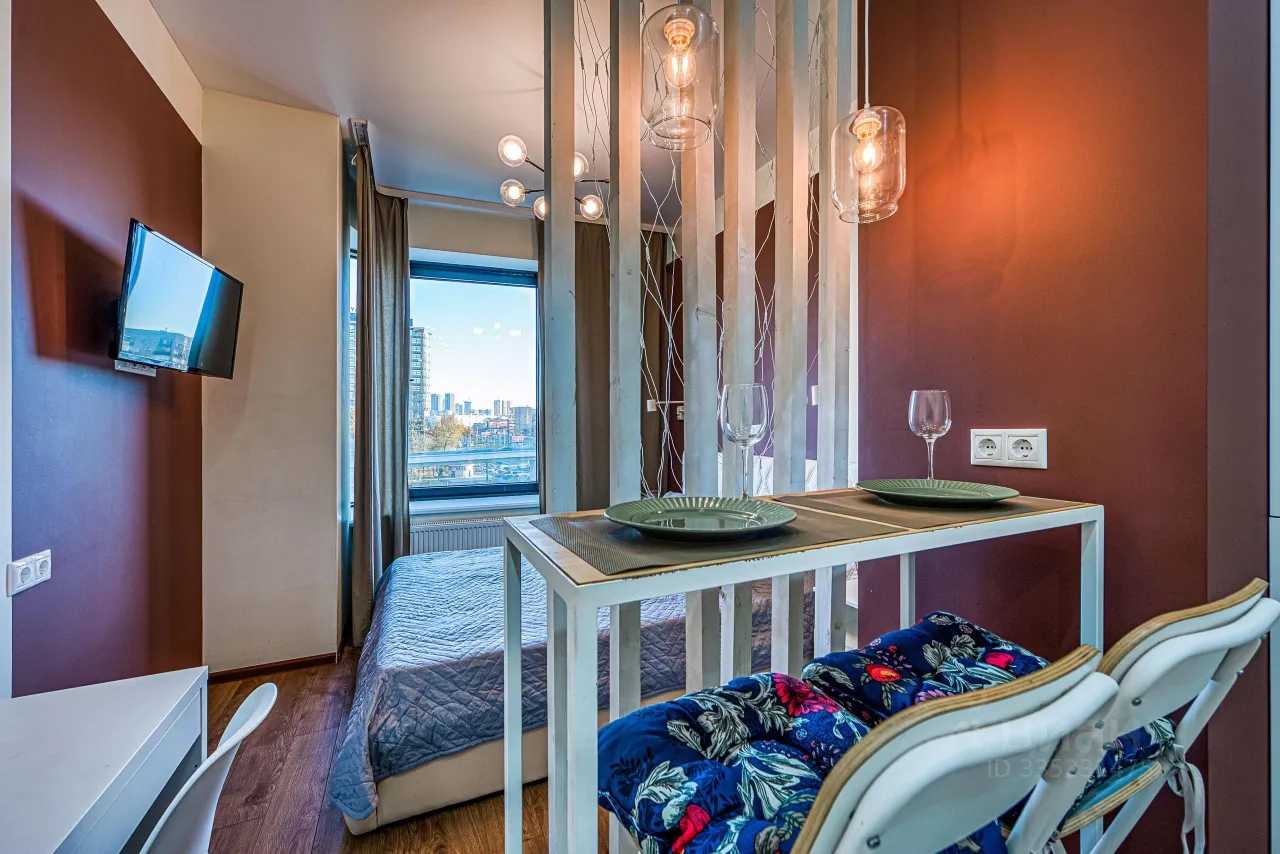 1-комнатная квартира, 22 м² — фотография 2