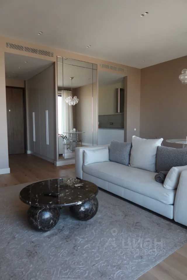 2-комнатная квартира, 74 м²