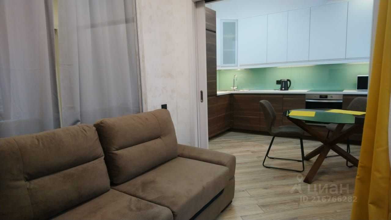 1-комнатная квартира, 40 м² — фотография 2