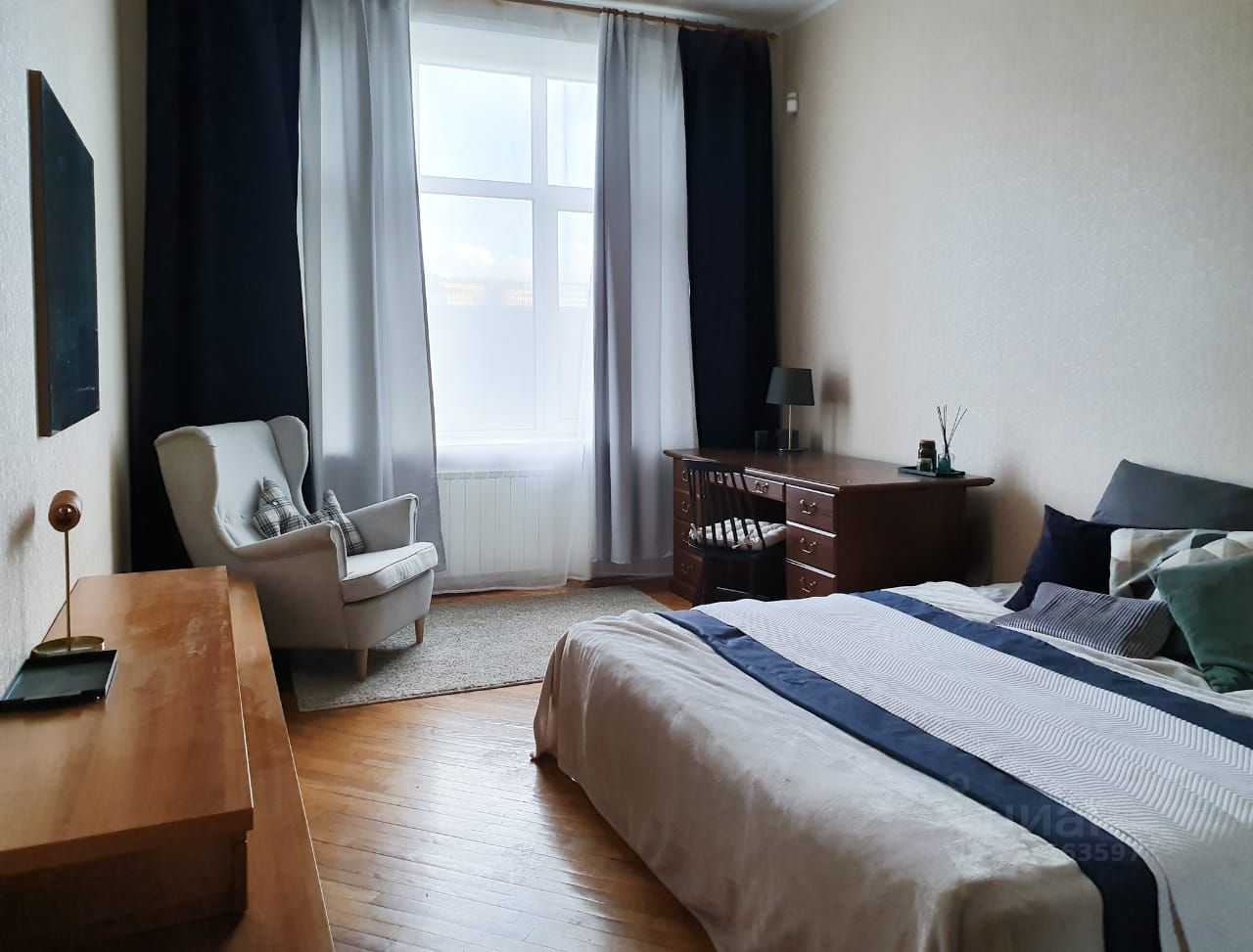 4-комнатная квартира, 96 м² — фотография 3
