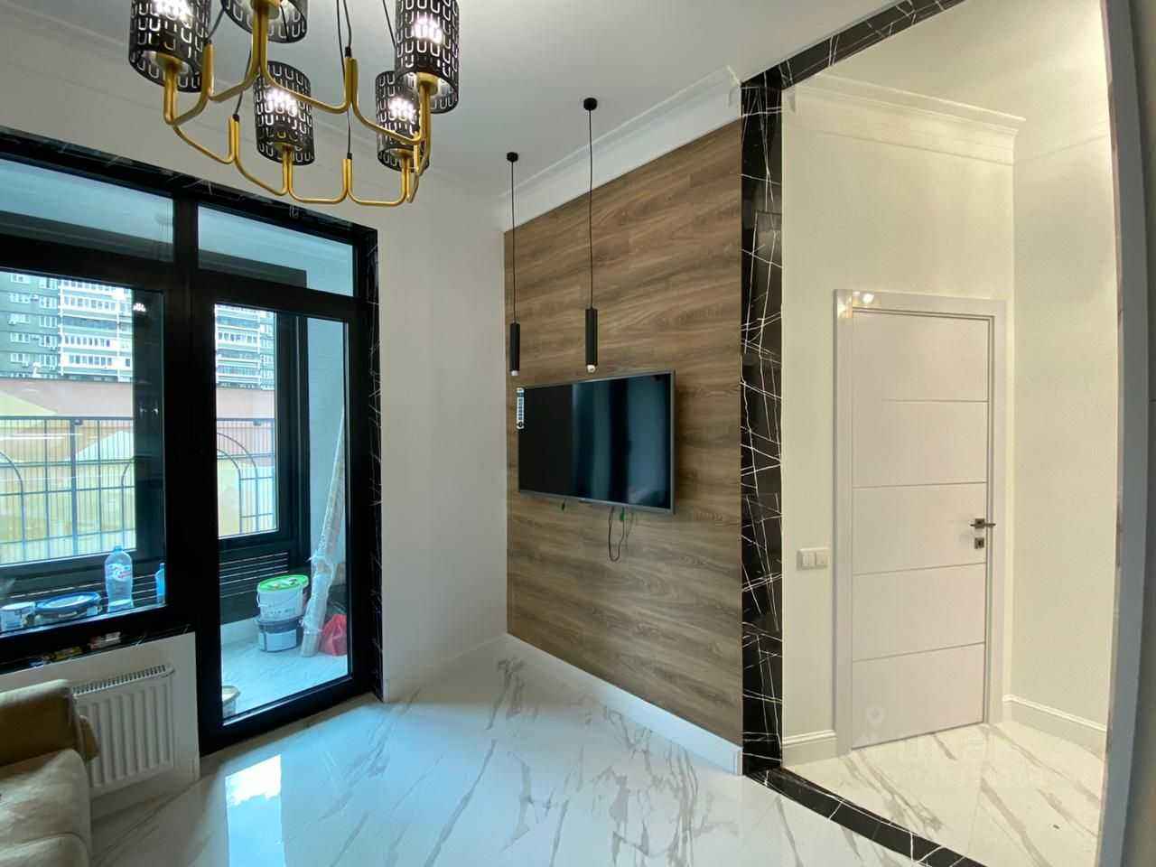 1-комнатная квартира, 38 м² — фотография 2