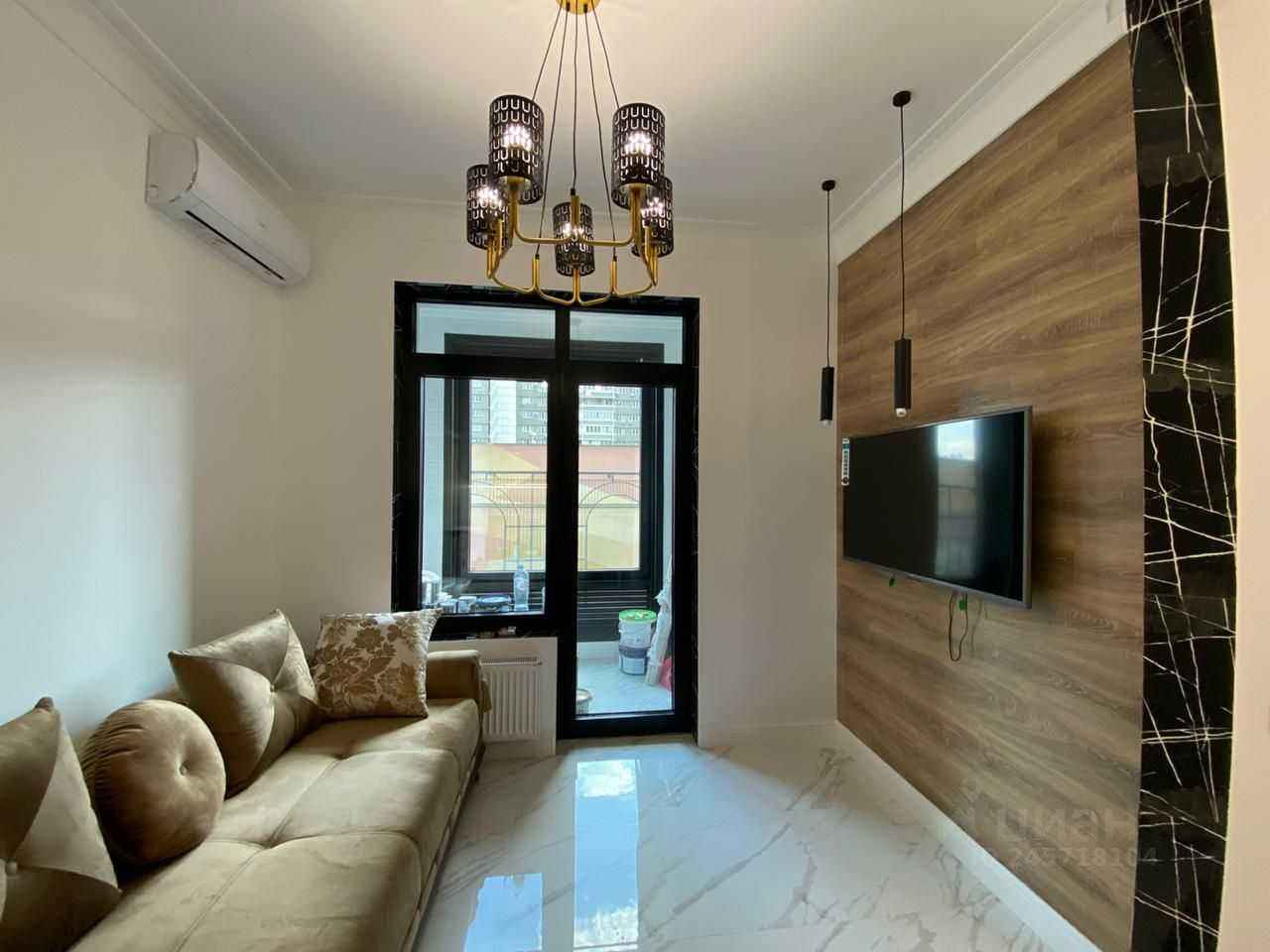 1-комнатная квартира, 38 м² — фотография 3