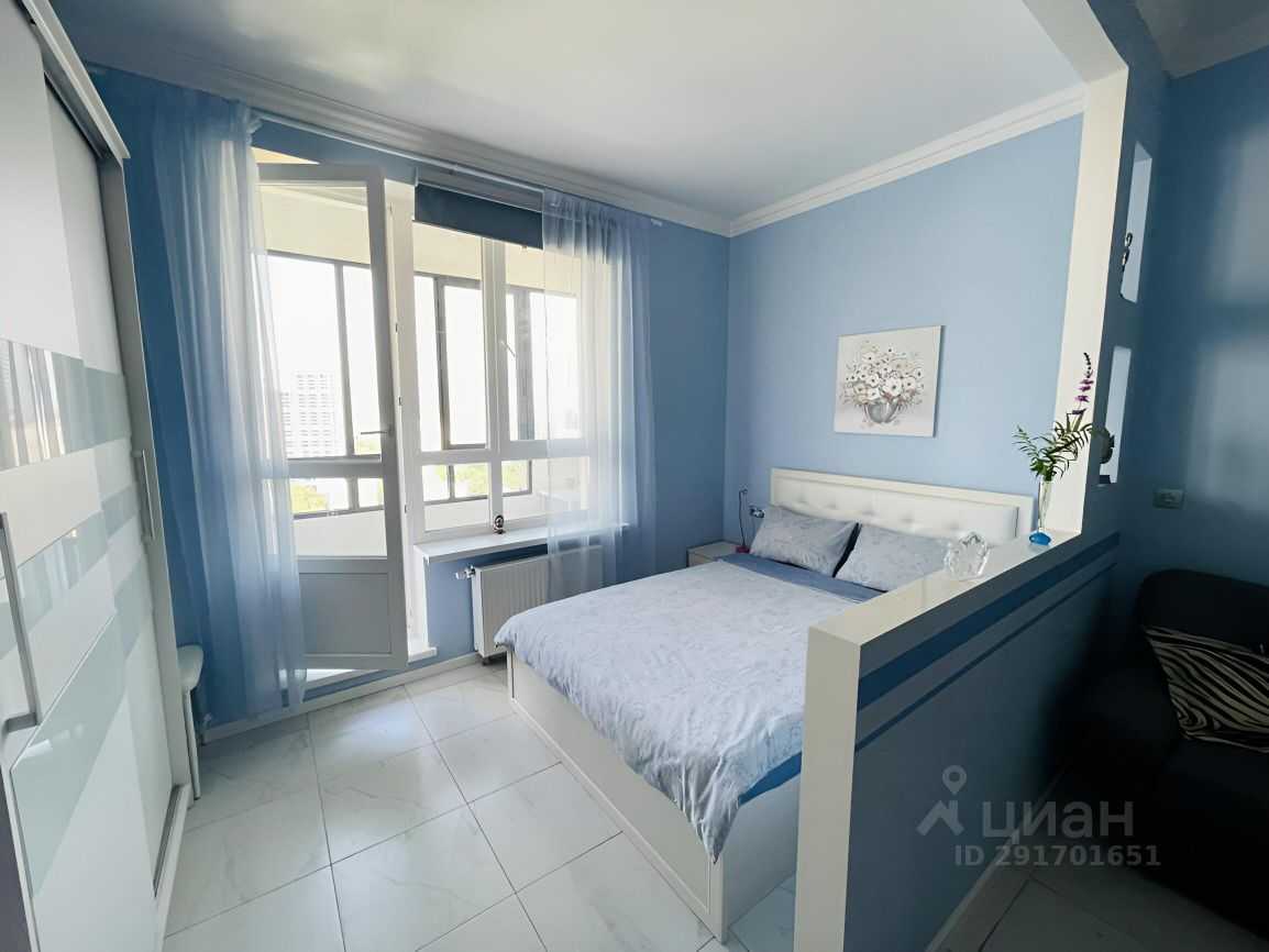 1-комнатная квартира, 35 м² — фотография 2