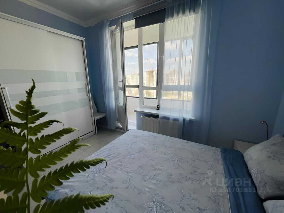 1-комнатная квартира, 35 м²