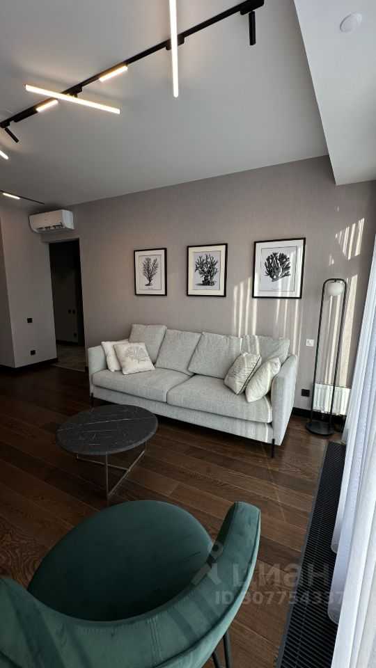 1-комнатная квартира, 50 м² — фотография 2