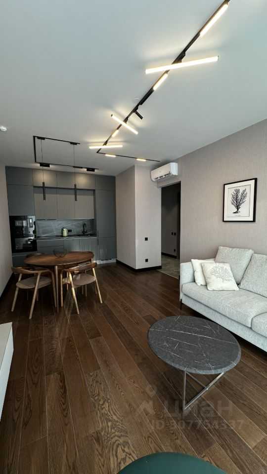 1-комнатная квартира, 50 м²