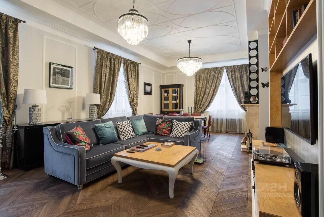 3-комнатная квартира, 180 м²