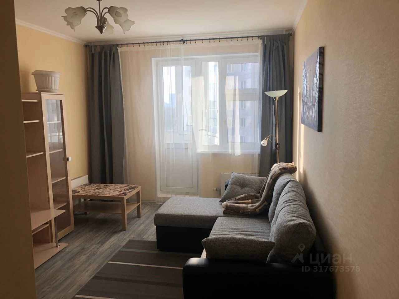 2-комнатная квартира, 53 м²