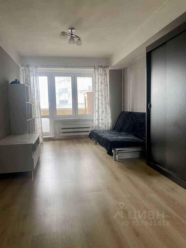 1-комнатная квартира, 40 м² — фотография 2