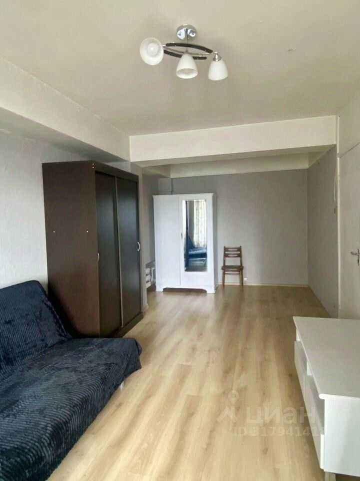 1-комнатная квартира, 40 м²