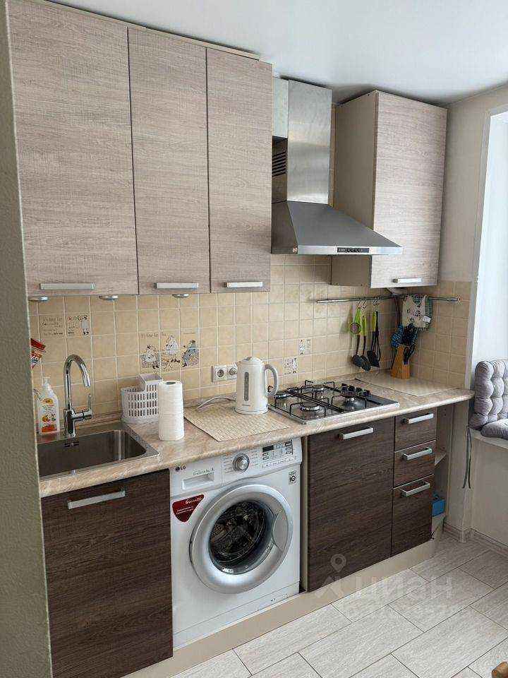1-комнатная квартира, 35 м² — фотография 3