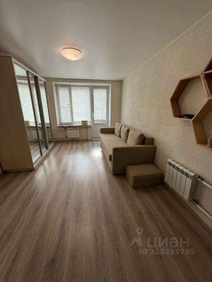 1-комнатная квартира, 35 м²