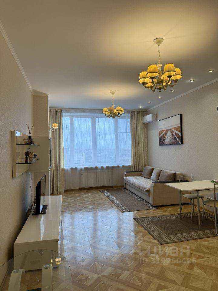 2-комнатная квартира, 74 м²