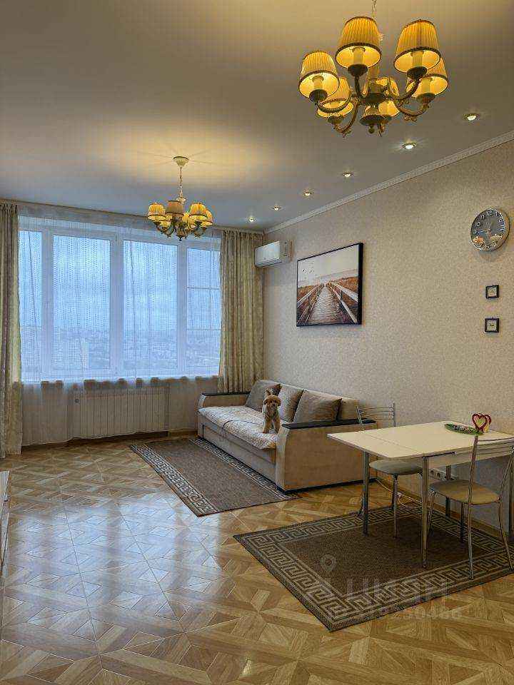 2-комнатная квартира, 74 м² — фотография 2