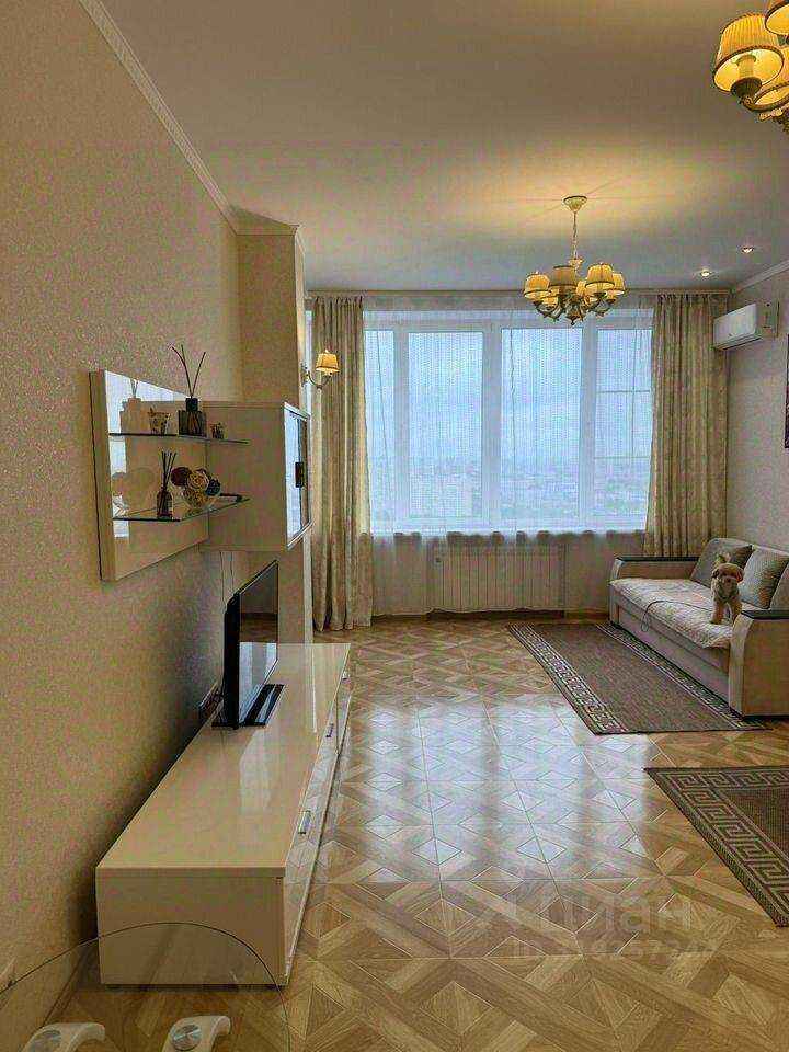 2-комнатная квартира, 76 м² — фотография 2
