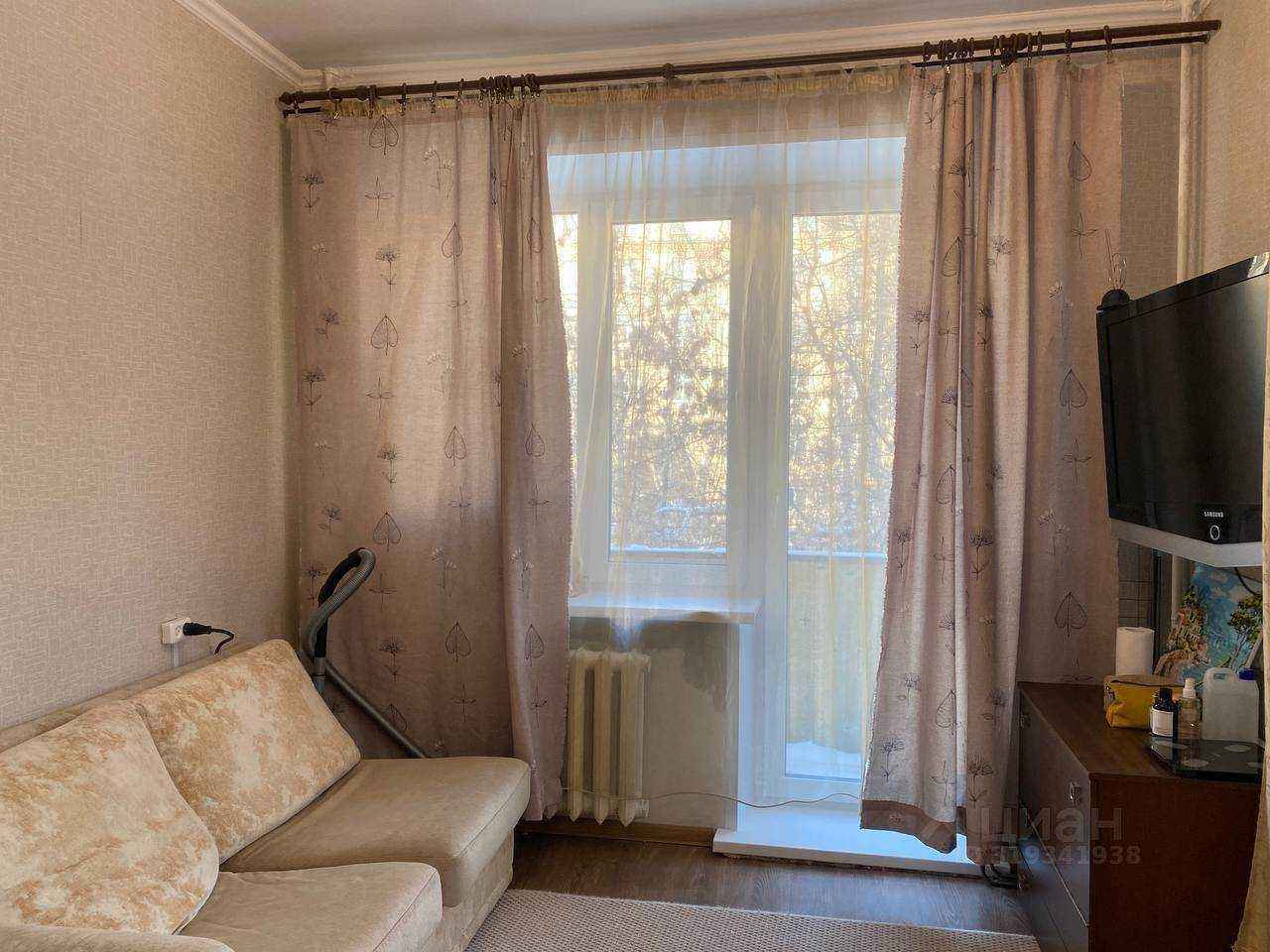 1-комнатная квартира, 35 м² — фотография 3