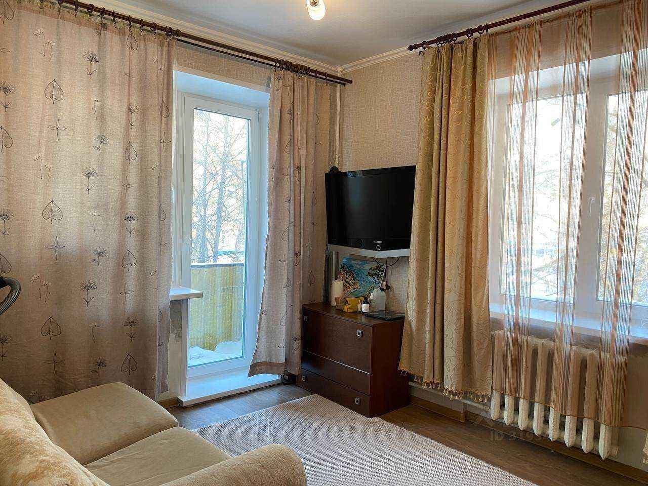 1-комнатная квартира, 35 м²