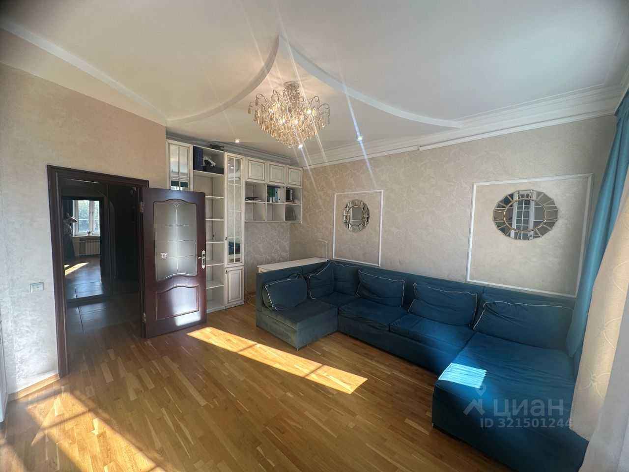 4-комнатная квартира, 108 м² — фотография 2