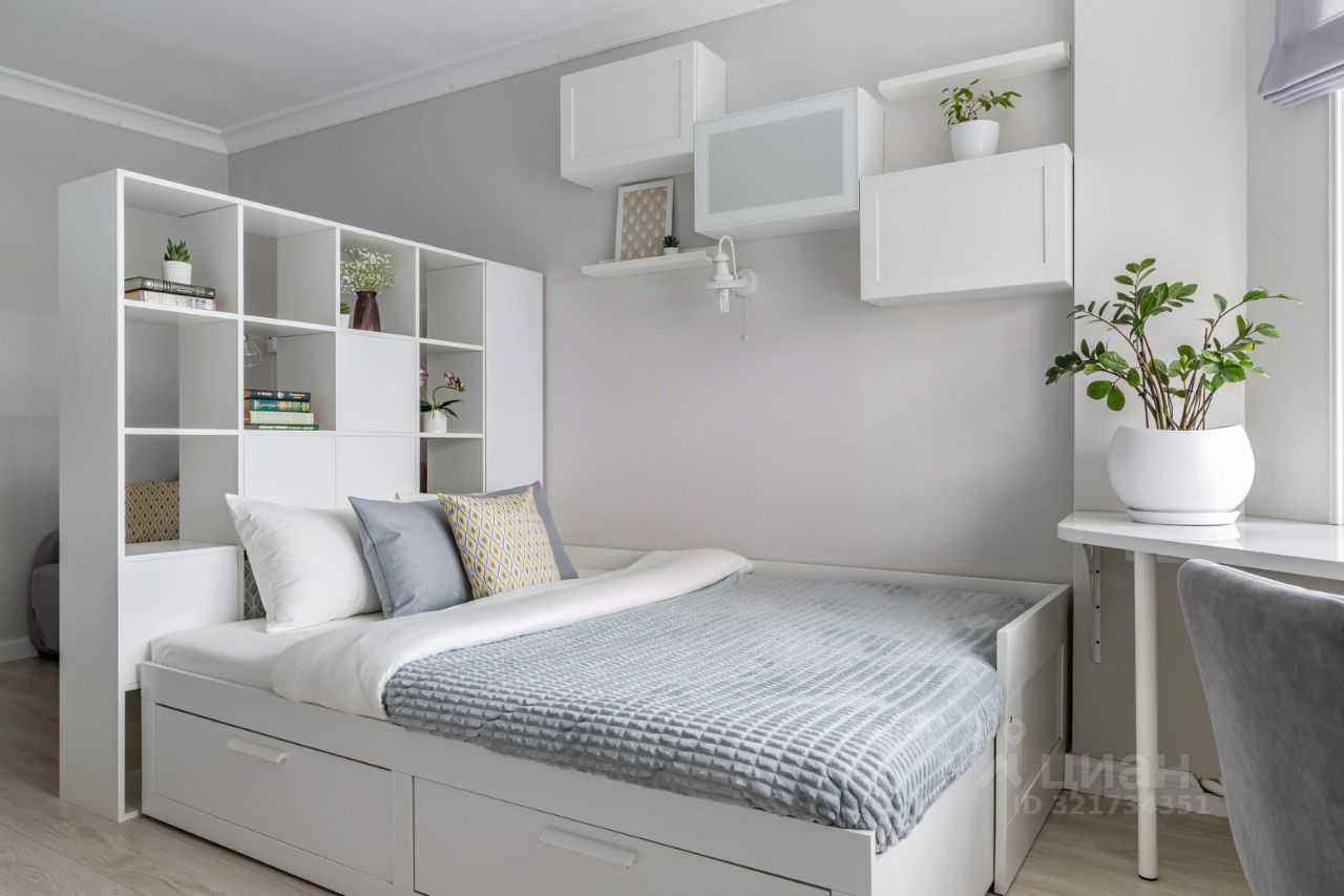 2-комнатная квартира, 64 м² — фотография 2