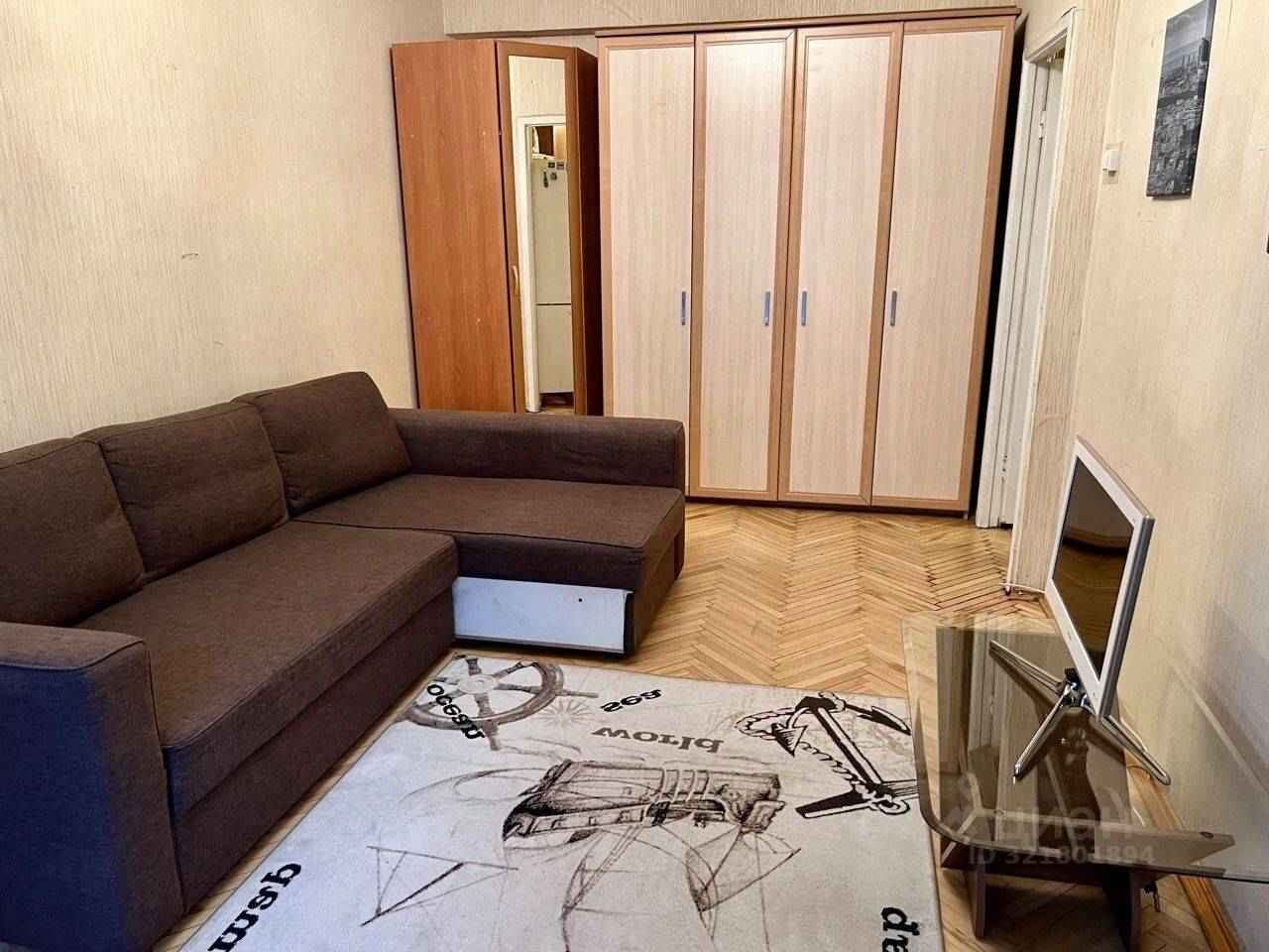 2-комнатная квартира, 45 м² — фотография 3