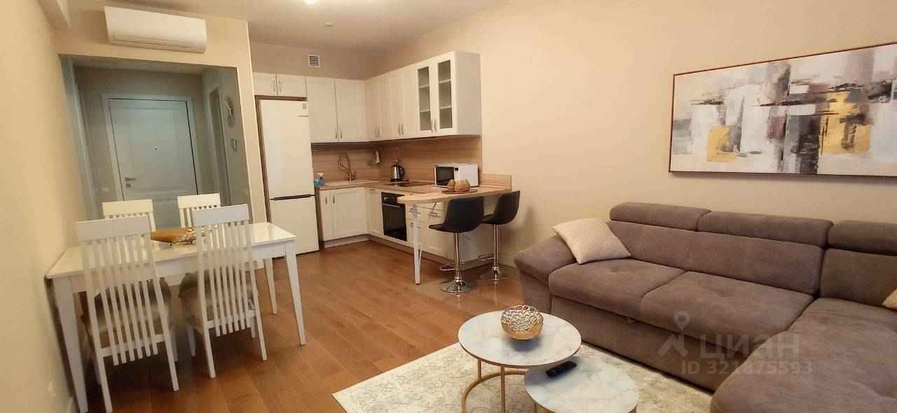 2-комнатная квартира, 56 м² — фотография 2