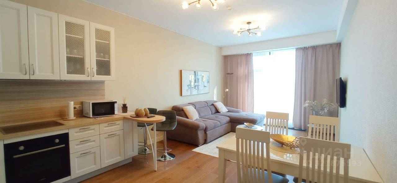 2-комнатная квартира, 56 м²