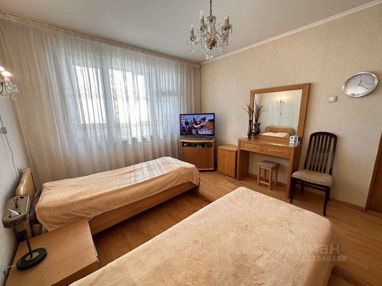 2-комнатная квартира, 62 м² — фотография 3