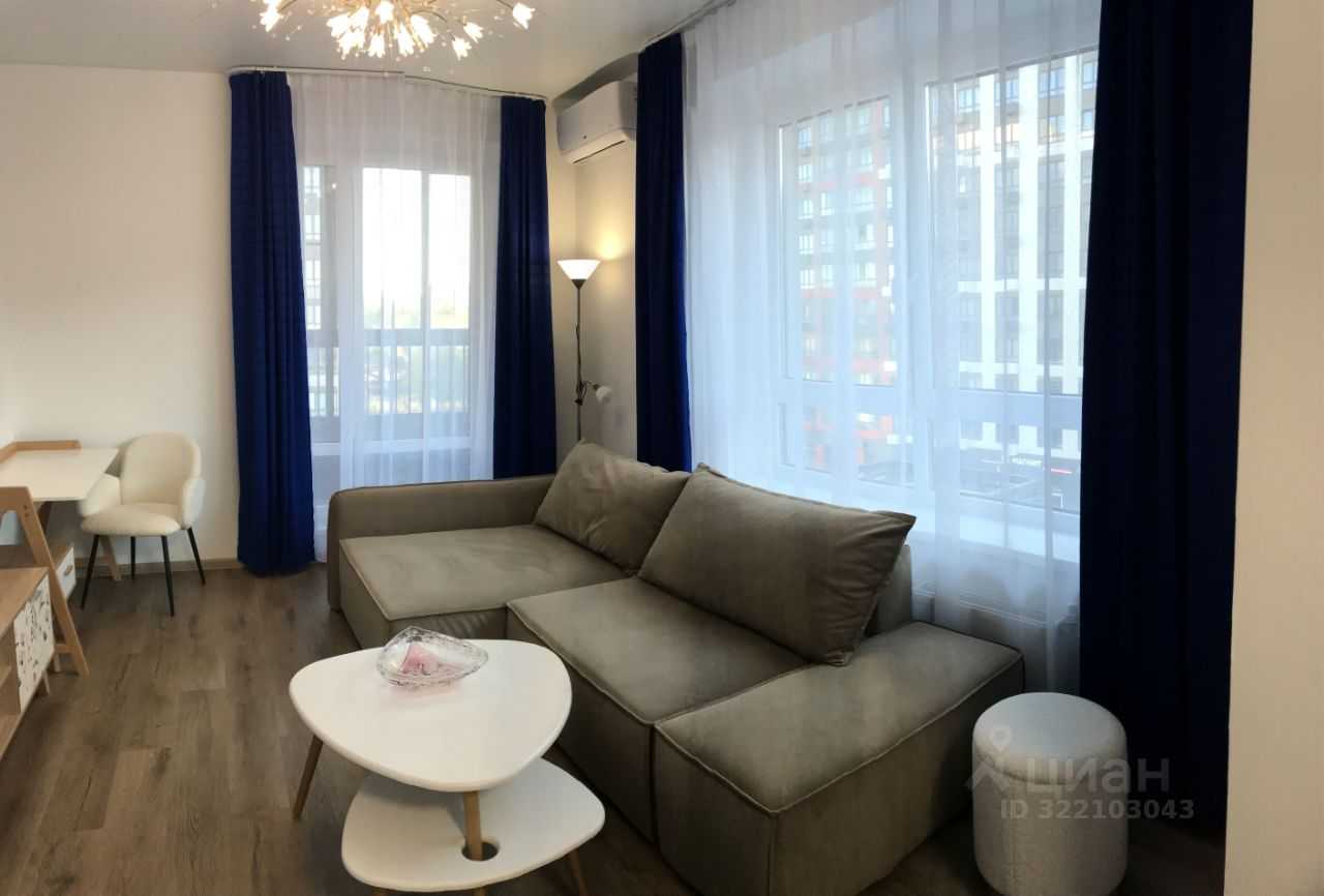 3-комнатная квартира, 63 м²