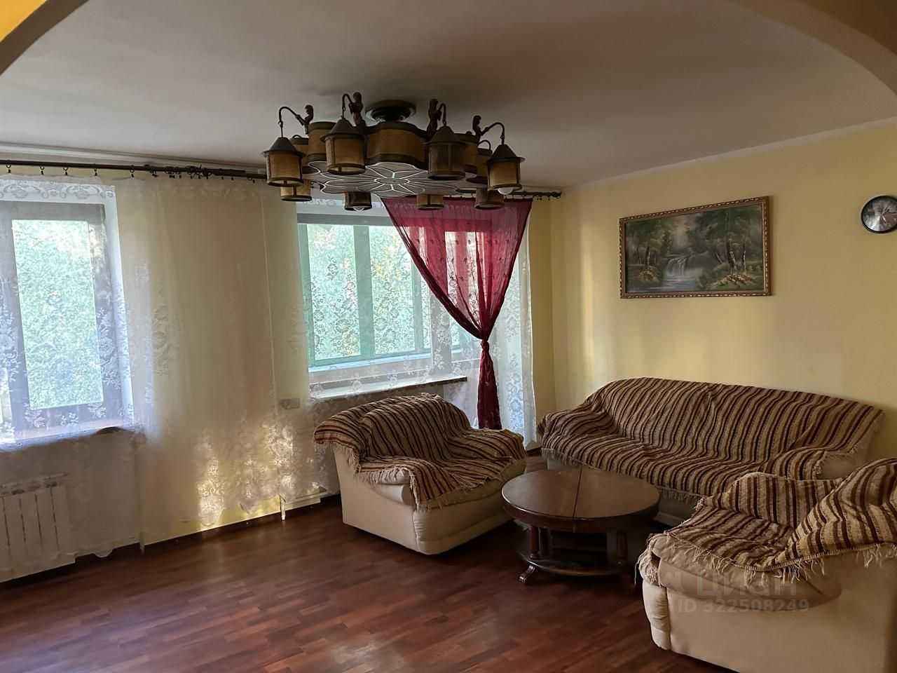 2-комнатная квартира, 58 м² — фотография 2