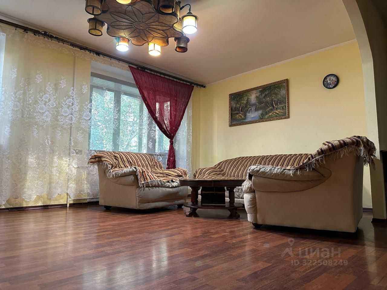 2-комнатная квартира, 58 м² — фотография 3