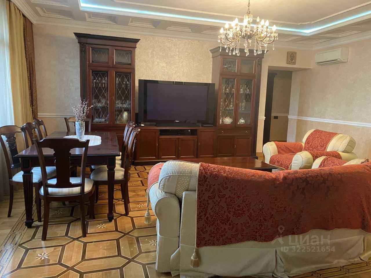 3-комнатная квартира, 102 м² — фотография 3