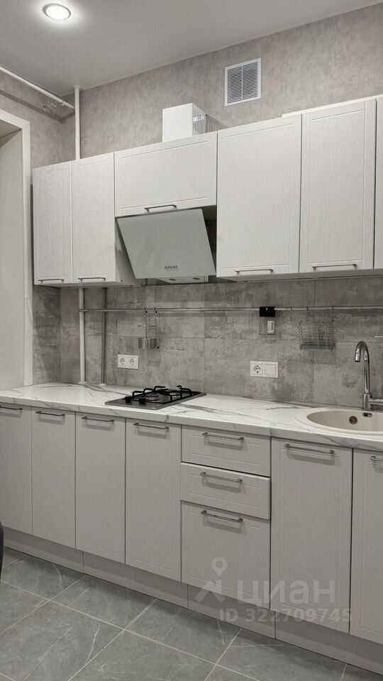1-комнатная квартира, 31 м²