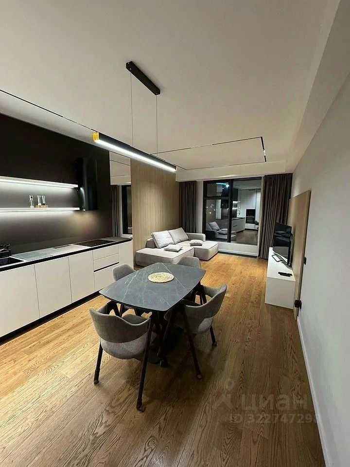 2-комнатная квартира, 58 м² — фотография 3