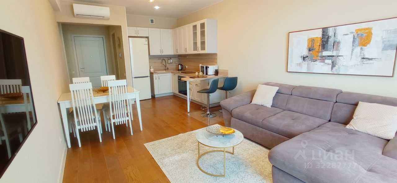 2-комнатная квартира, 56 м²