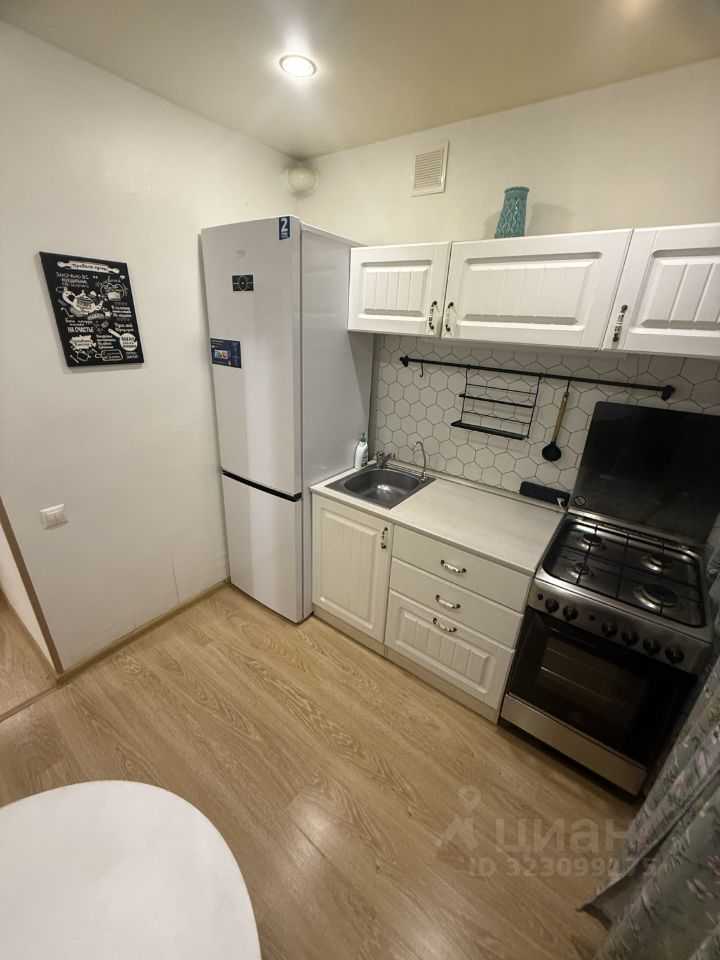1-комнатная квартира, 30,7 м² — фотография 3