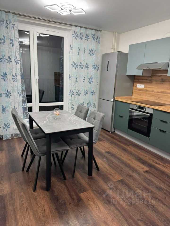 3-комнатная квартира, 74,7 м²
