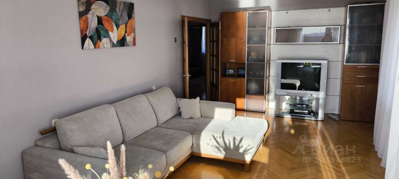 3-комнатная квартира, 75 м² — фотография 3