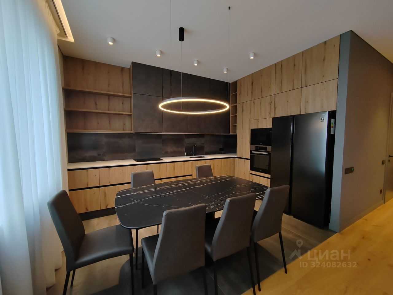 3-комнатная квартира, 130 м²