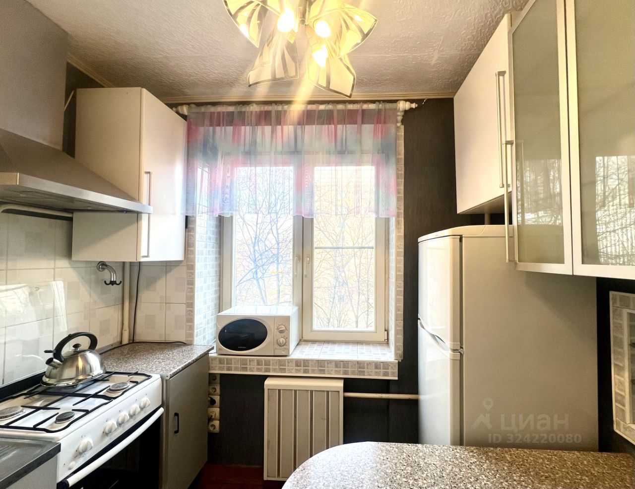 3-комнатная квартира, 59 м²