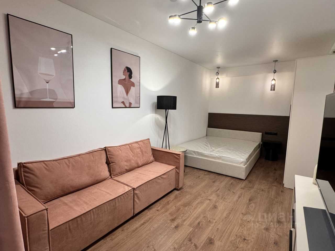 1-комнатная квартира, 32 м² — фотография 2