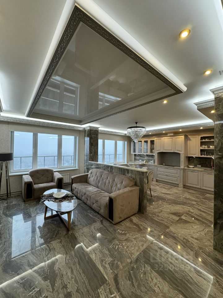 4-комнатная квартира, 158,8 м²