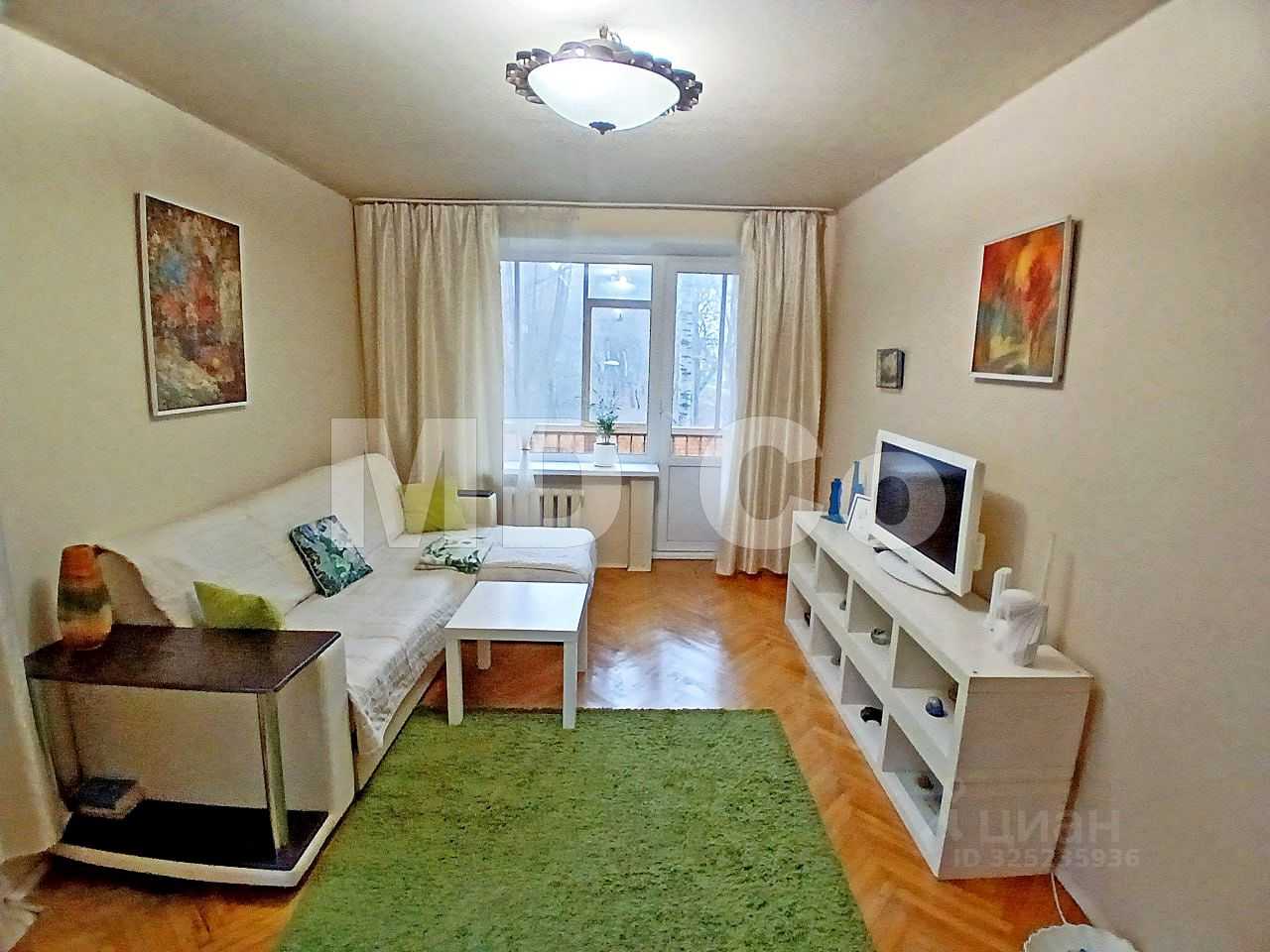 2-комнатная квартира, 42 м²