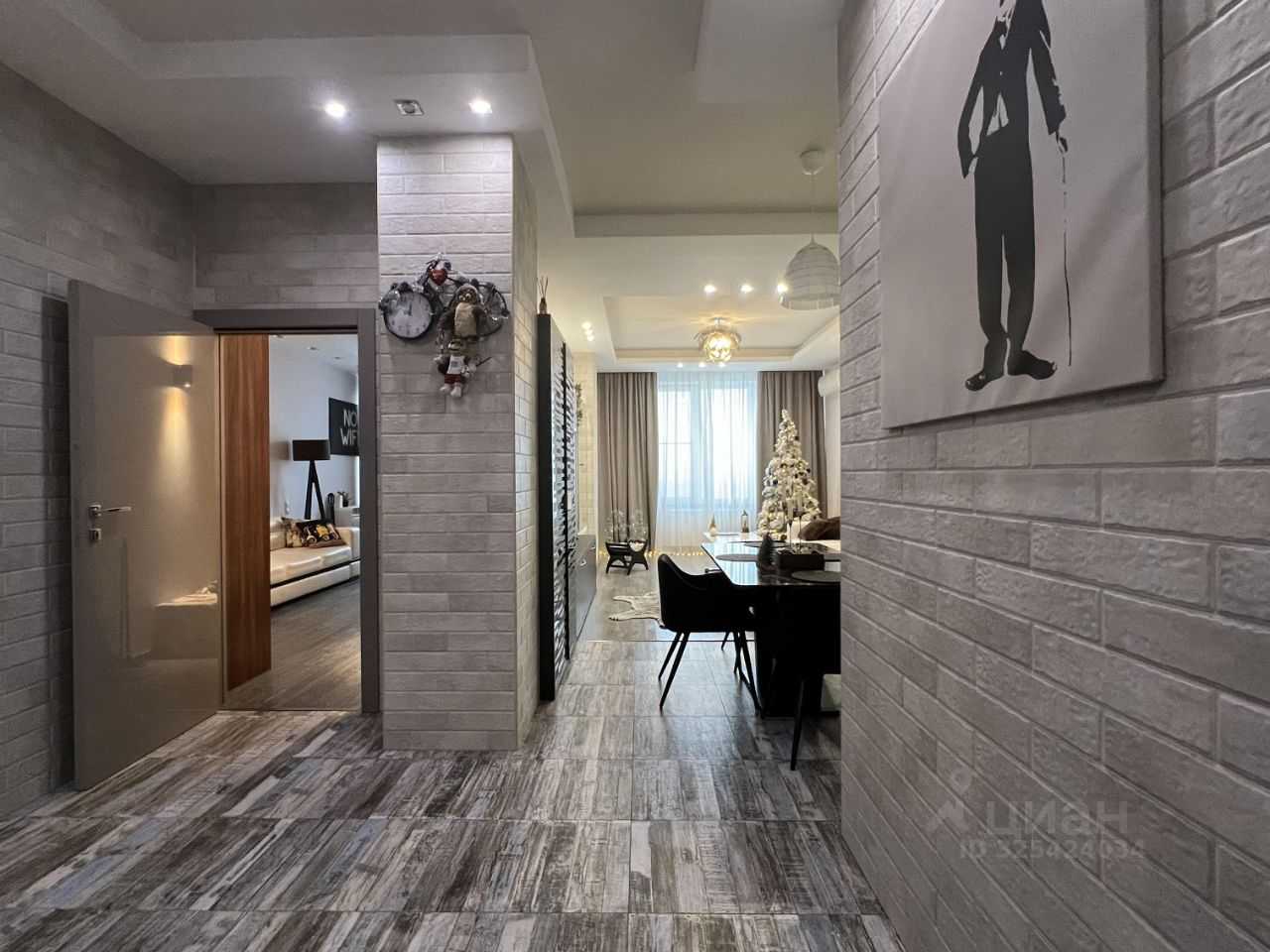 2-комнатная квартира, 74 м²