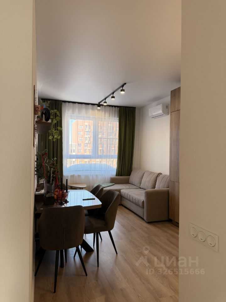 3-комнатная квартира, 58,7 м²