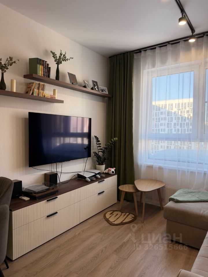 3-комнатная квартира, 58,7 м² — фотография 3