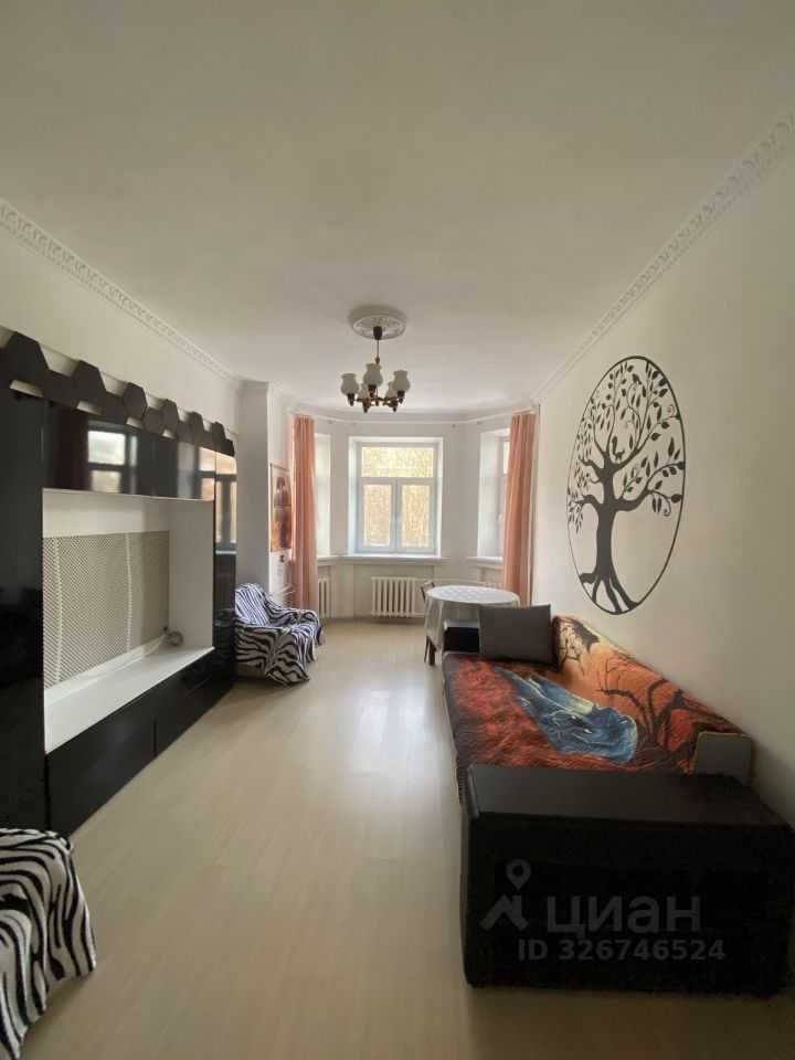 2-комнатная квартира, 60 м²