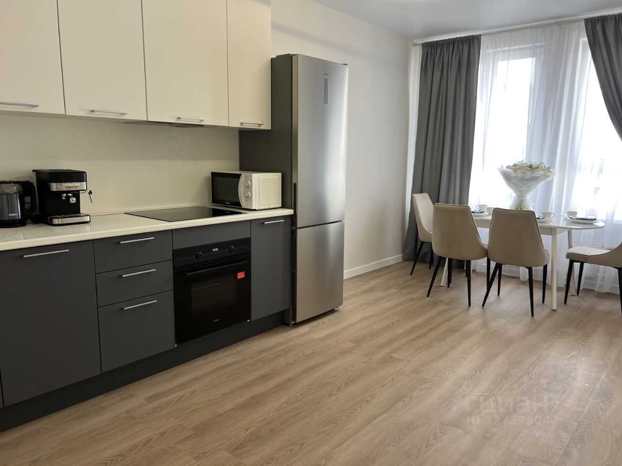 3-комнатная квартира, 78,4 м²